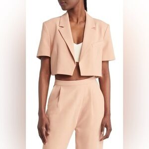 Open Edit Nude/Beige Blazer NWT Size M NWT